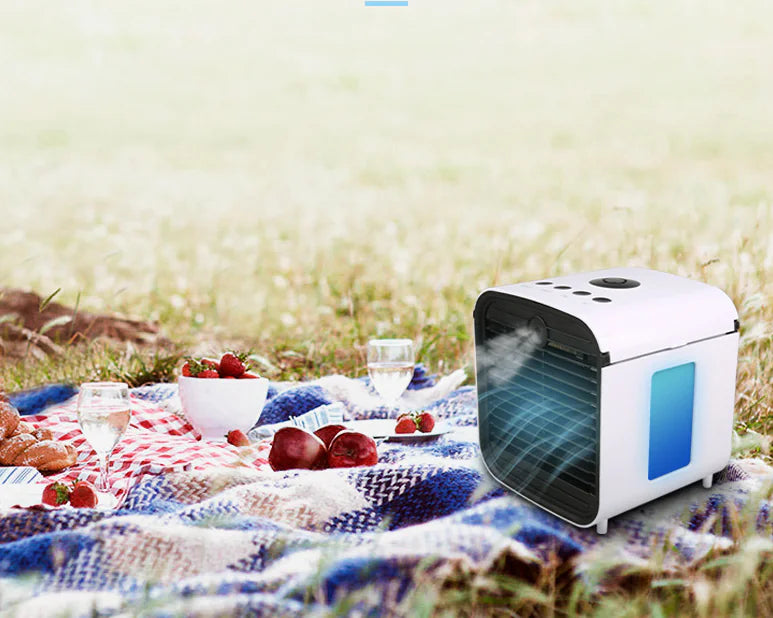Mini Multifunctional USB Air Cooler