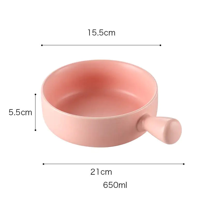 Nordic Style Round Baking Pan