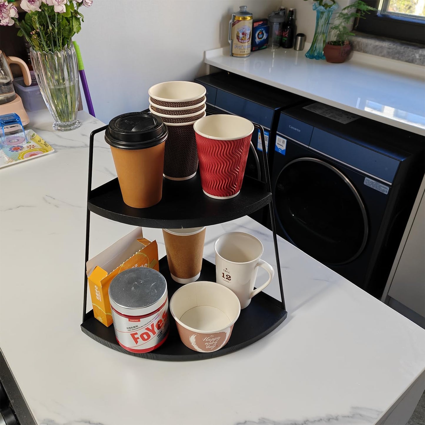 2-Tier Bathroom Counter Organizer