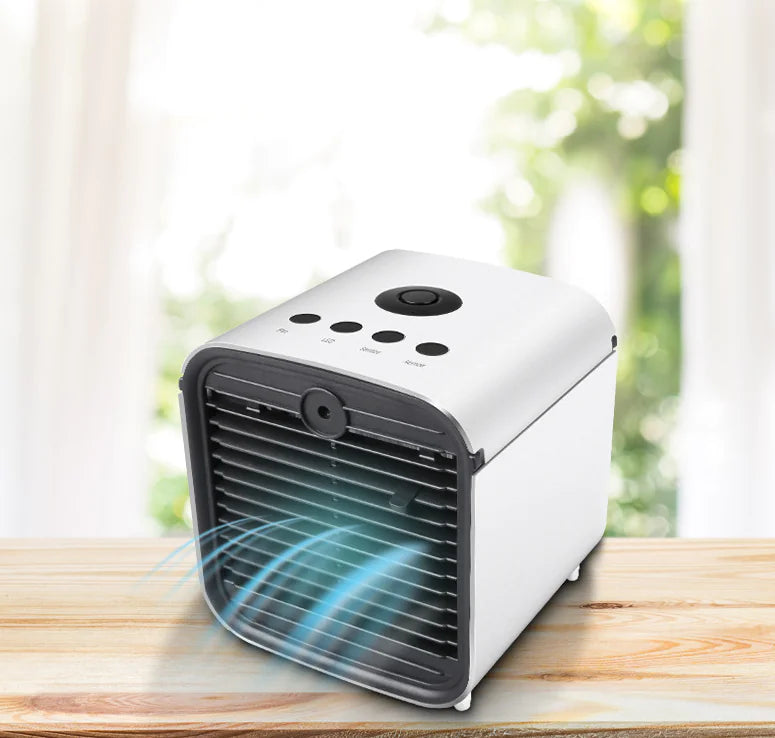 Mini Multifunctional USB Air Cooler