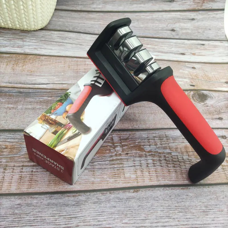Multi-Functional Knife Sharpener