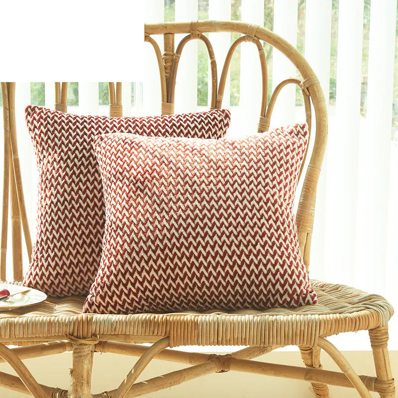 Double-sided Plush Cushion