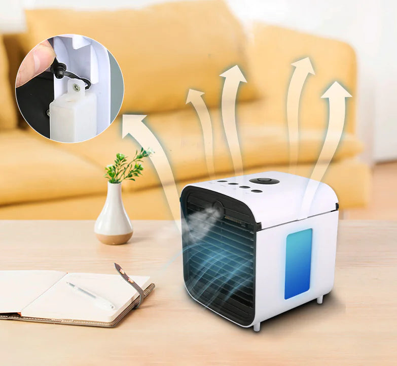 Mini Multifunctional USB Air Cooler