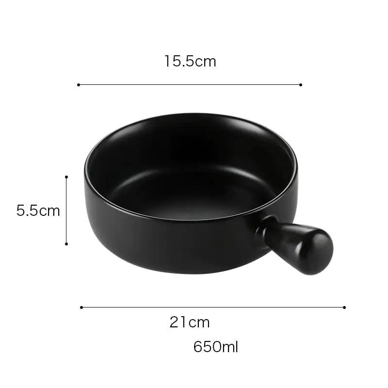 Nordic Style Round Baking Pan