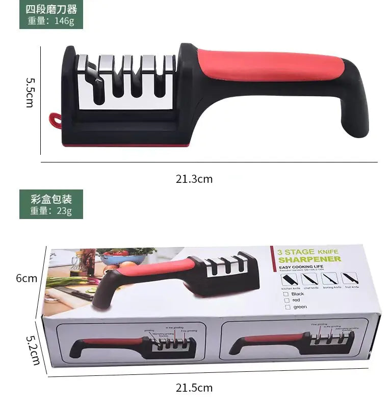 Multi-Functional Knife Sharpener