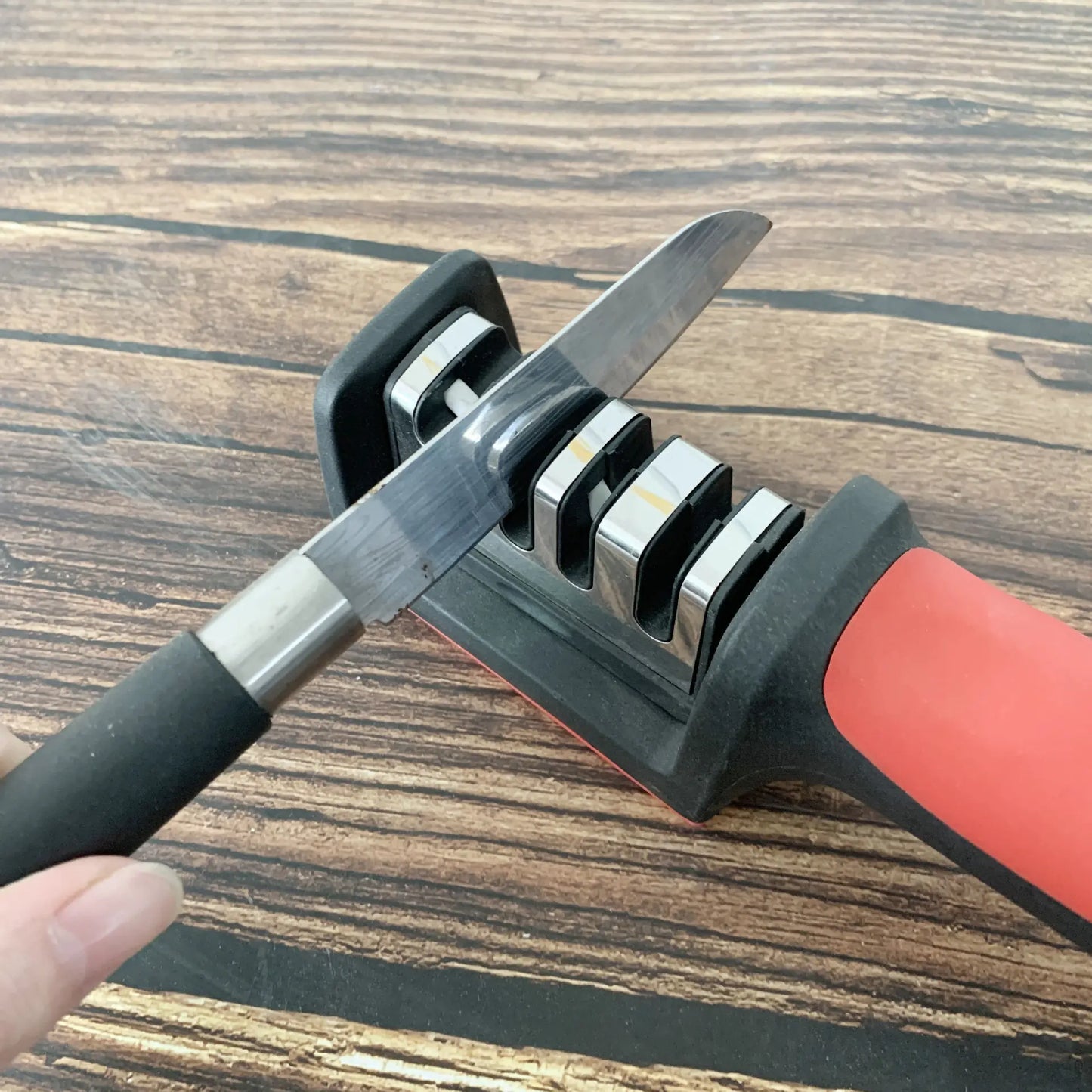 Multi-Functional Knife Sharpener