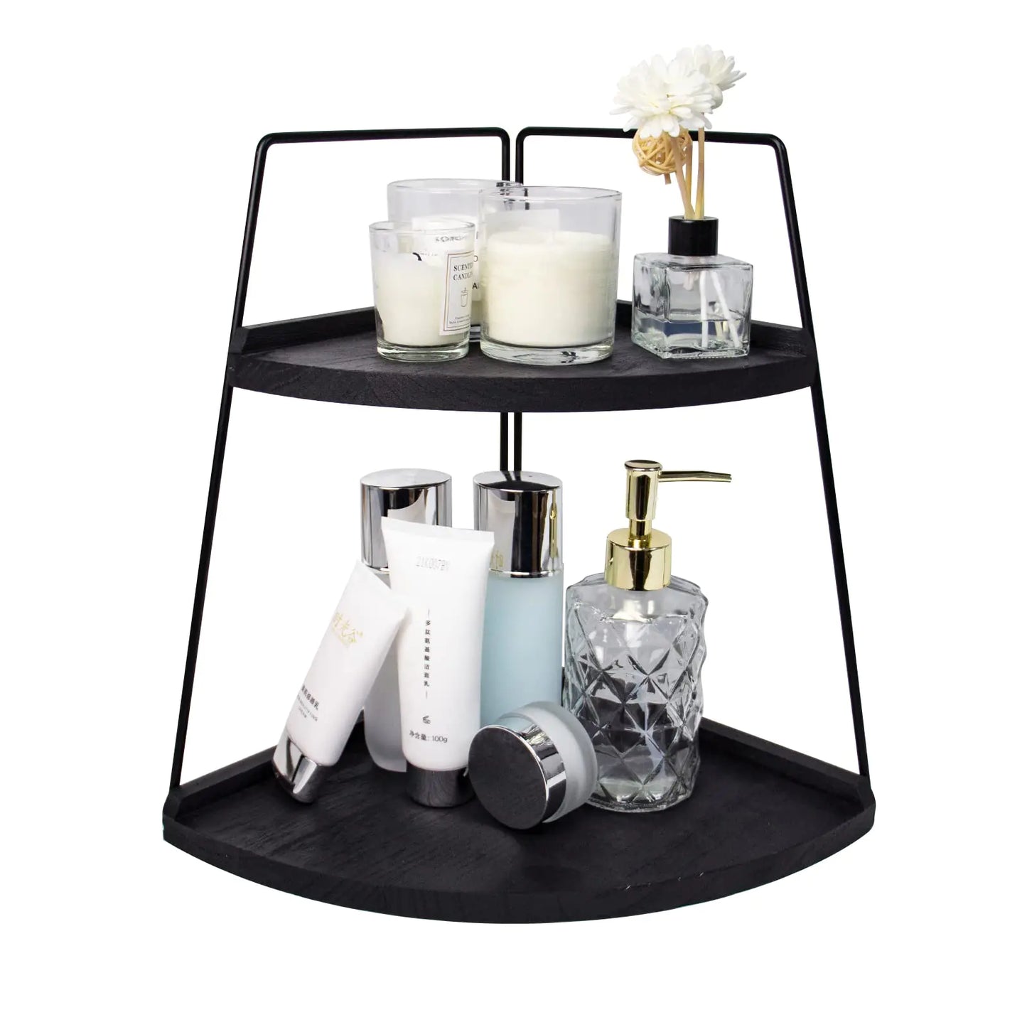 2-Tier Bathroom Counter Organizer