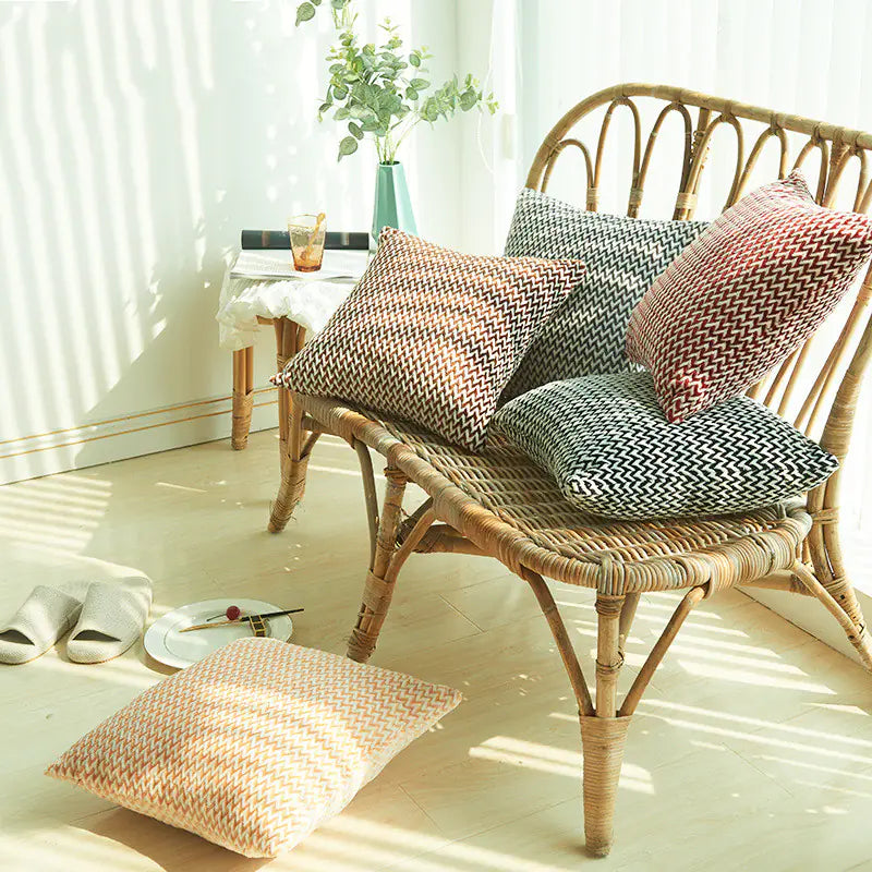 Double-sided Plush Cushion