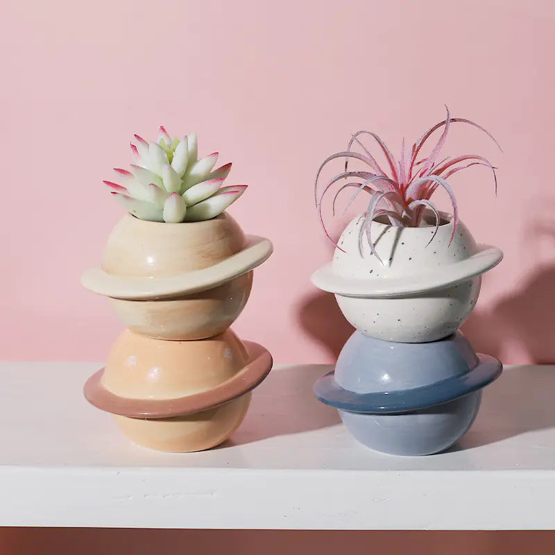 Ceramic Succulent Flowerpot