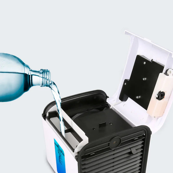 Mini Multifunctional USB Air Cooler