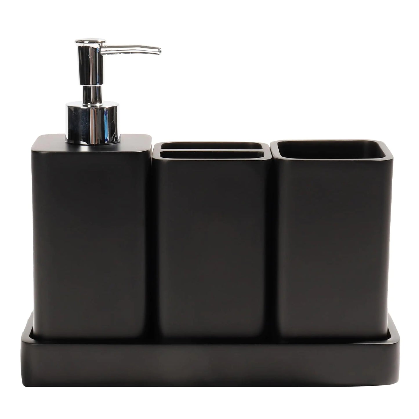 4-Piece Bathroom Accessories Set