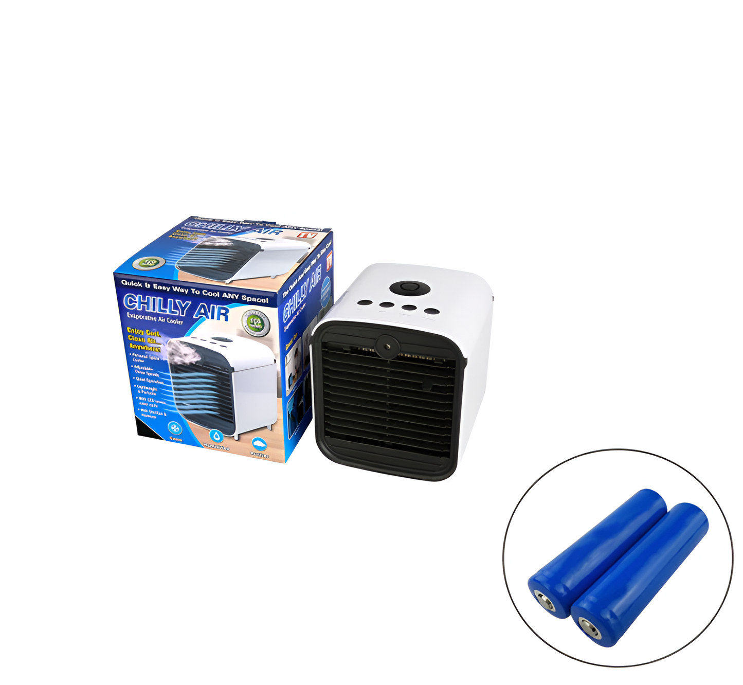 Mini Multifunctional USB Air Cooler