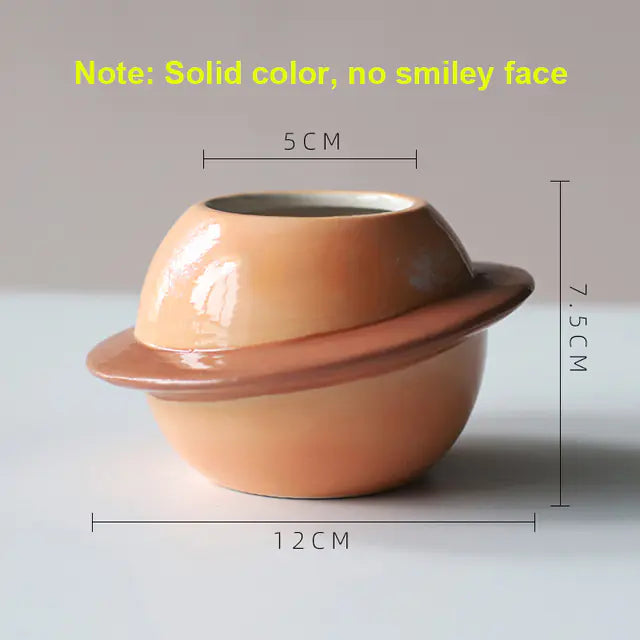 Ceramic Succulent Flowerpot