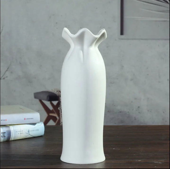 Modern Minimalist Ceramic Vase