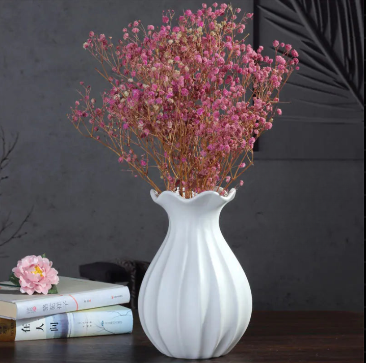 Modern Minimalist Ceramic Vase
