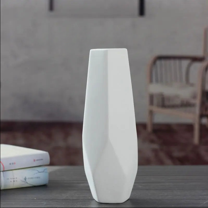 Modern Minimalist Ceramic Vase