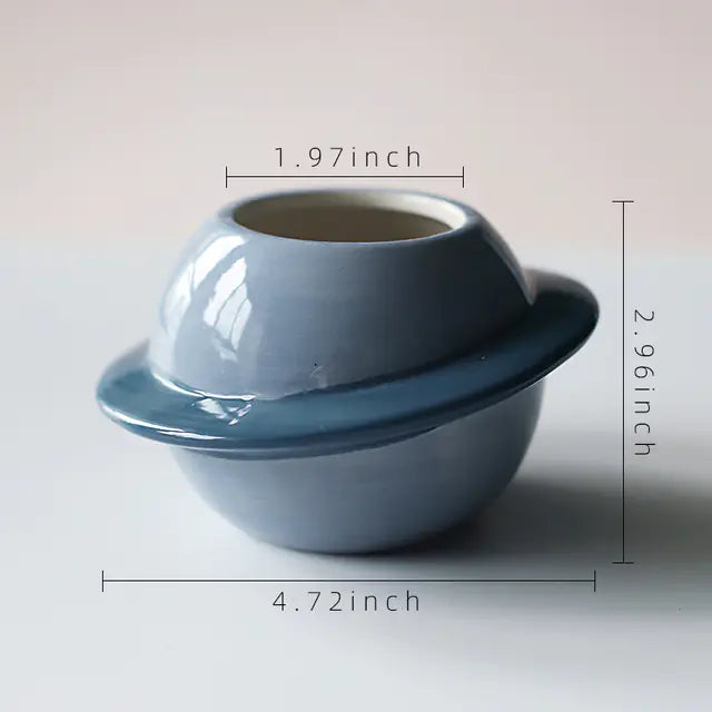 Ceramic Succulent Flowerpot