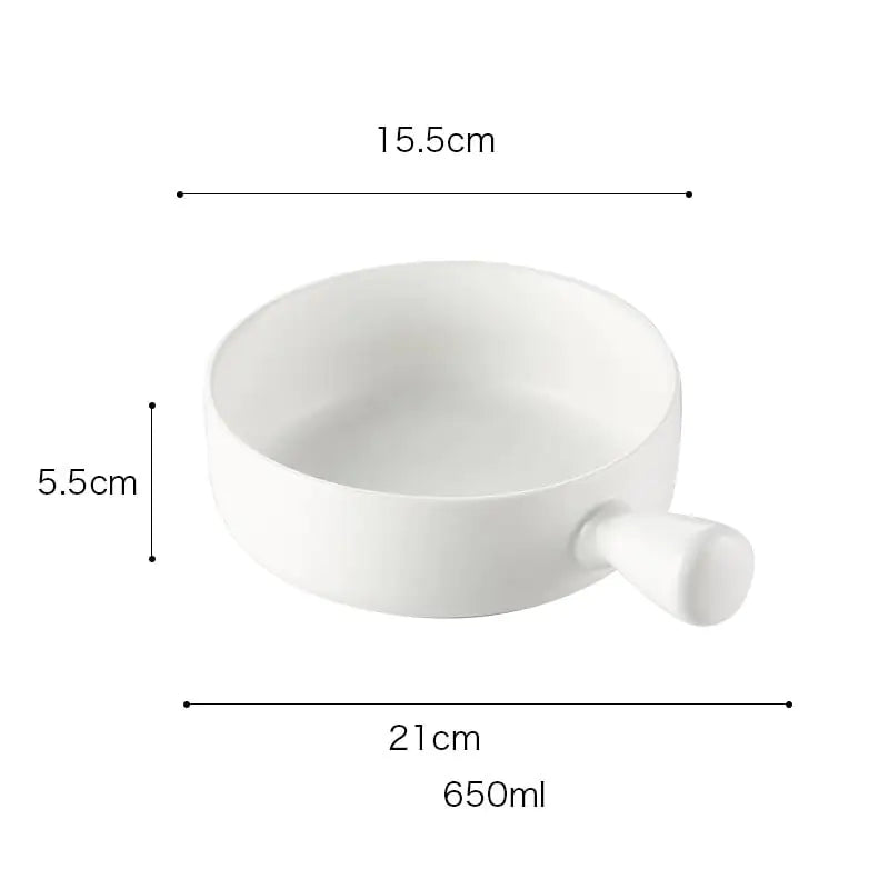Nordic Style Round Baking Pan