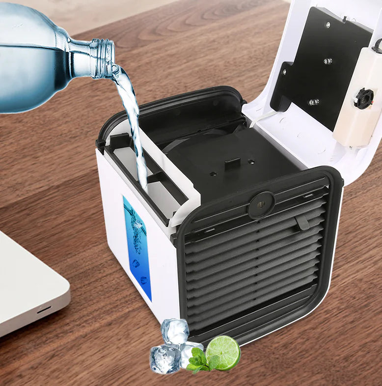 Mini Multifunctional USB Air Cooler