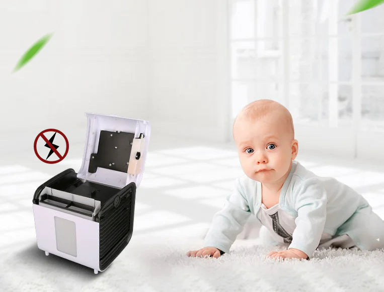 Mini Multifunctional USB Air Cooler
