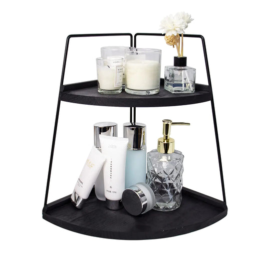 2-Tier Bathroom Counter Organizer