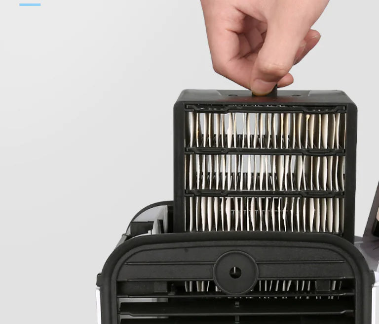 Mini Multifunctional USB Air Cooler