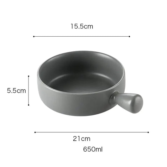 Nordic Style Round Baking Pan