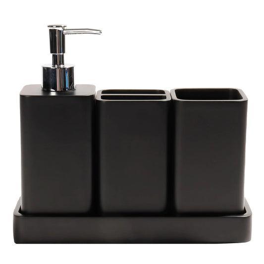 4-Piece Bathroom Accessories Set