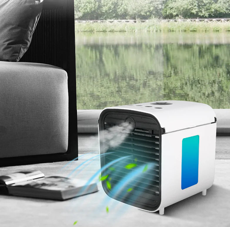 Mini Multifunctional USB Air Cooler