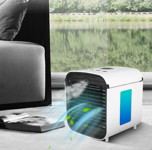 Mini Multifunctional USB Air Cooler