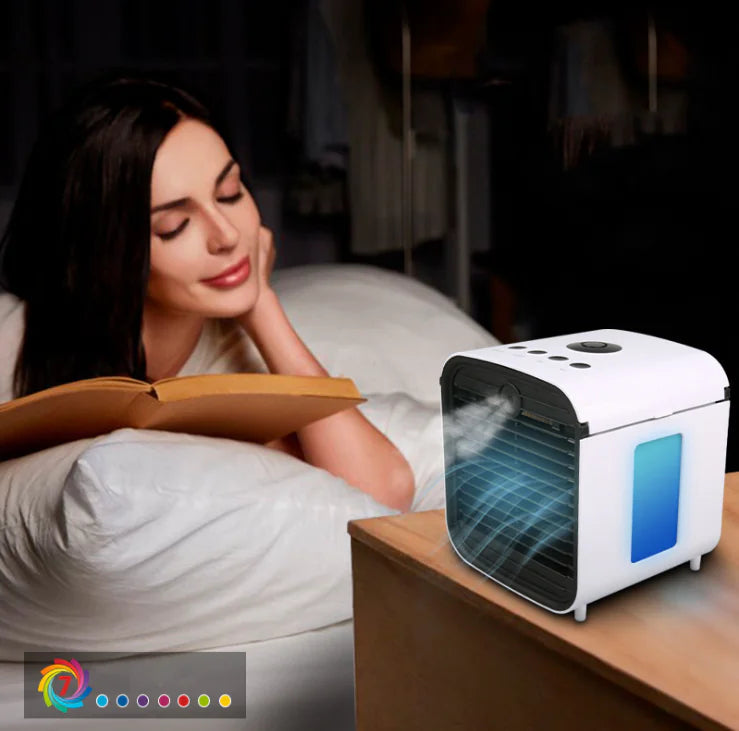 Mini Multifunctional USB Air Cooler