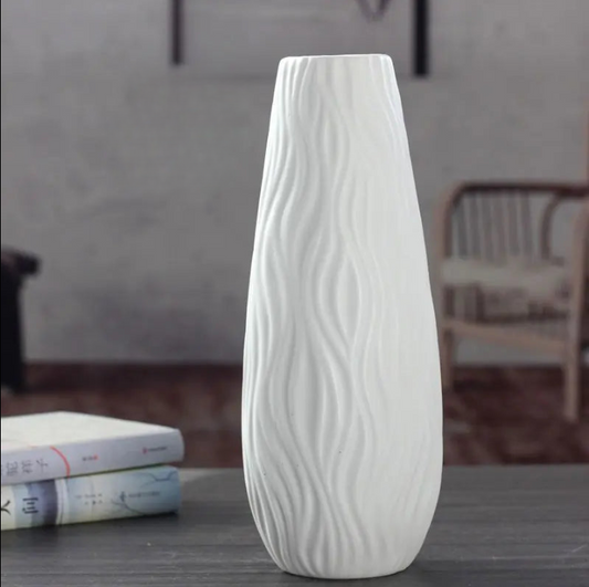 Modern Minimalist Ceramic Vase