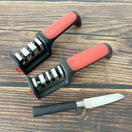 Multi-Functional Knife Sharpener